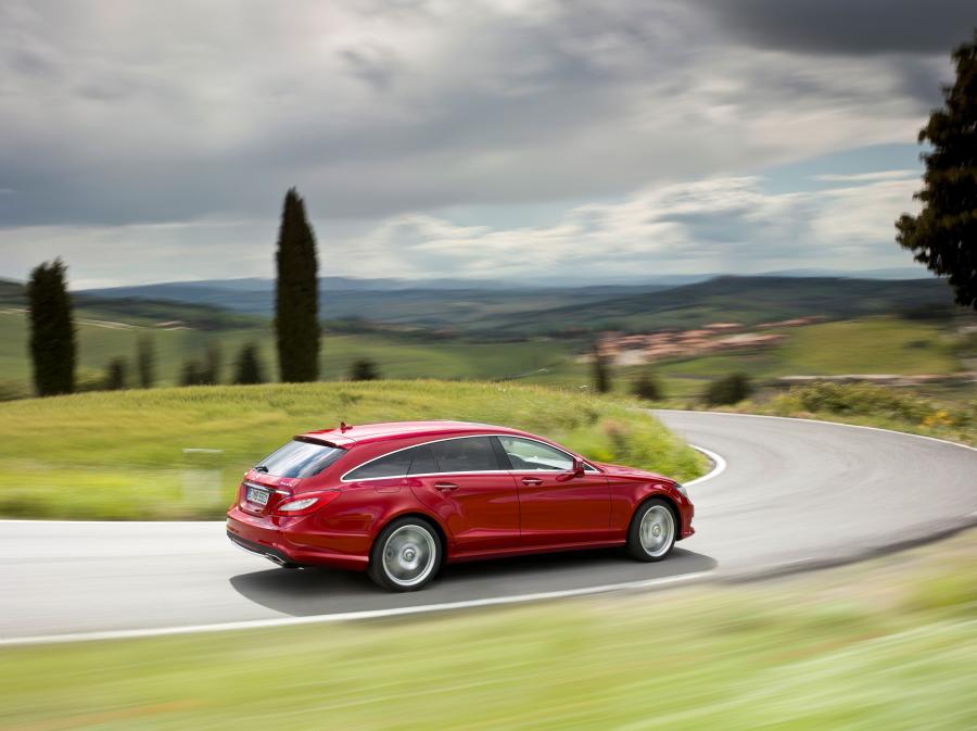  Mercedes-Benz CLS-Class Shooting Brake 2013 года  (фото 80 из 134)